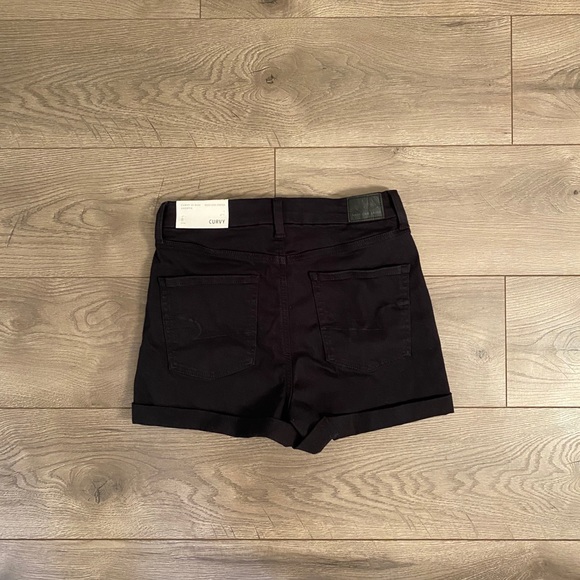 American Eagle Outfitters Pants - black shorts